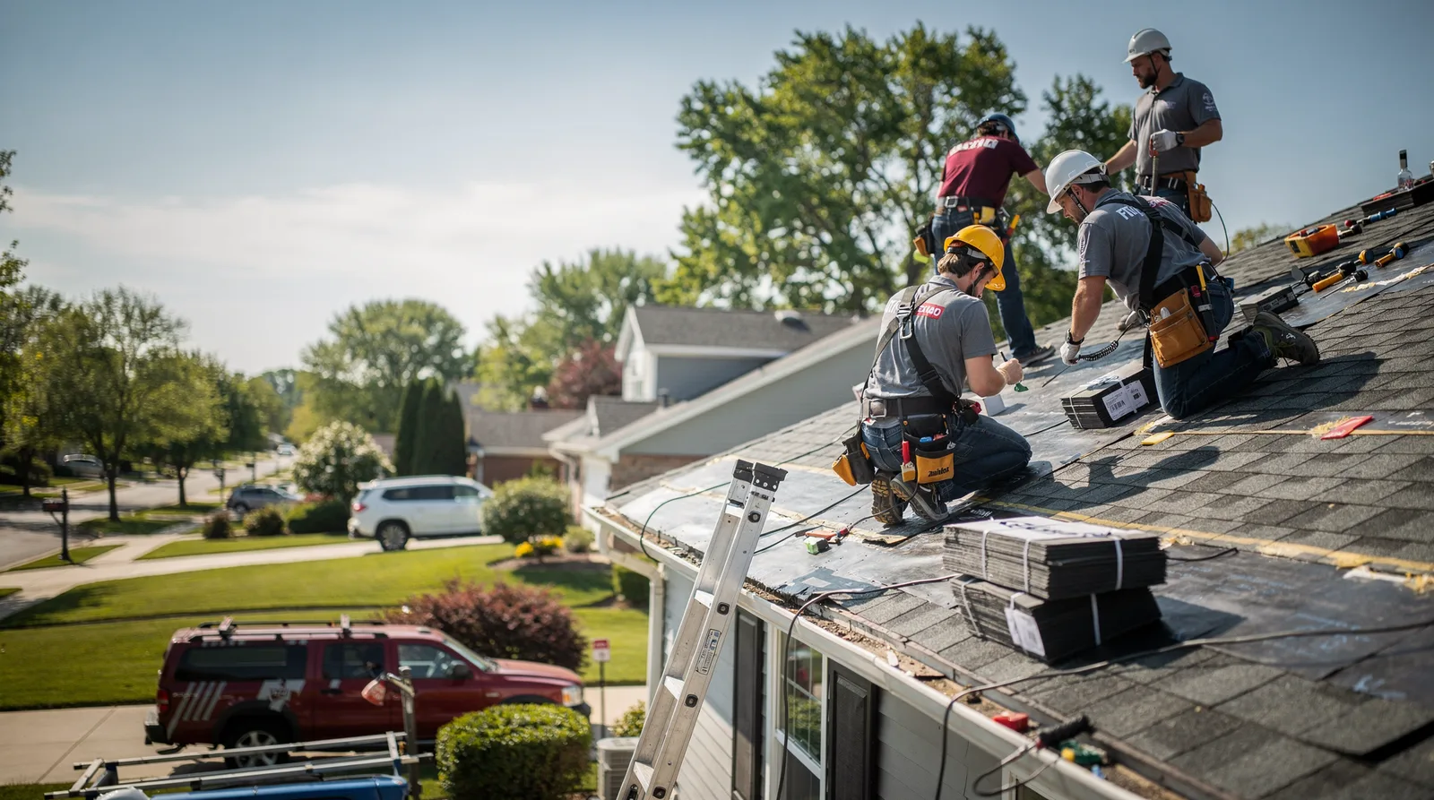 Roof Repair in Lyons, GA around you